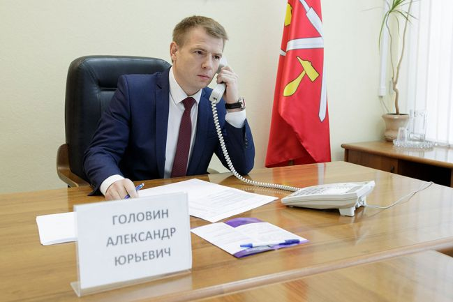 Уполномоченный по защите прав предпринимателей Головин Александр Юрьевич проведет личный прием в Белёве