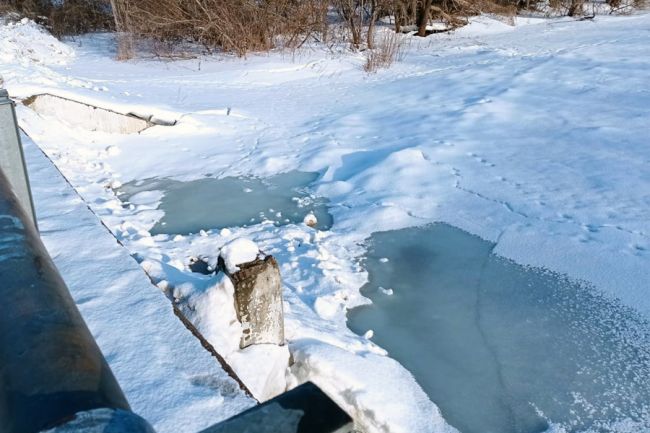 Отдел ГО и ЧС администрации Белёвского района предупреждает: февральский лёд чрезвычайно опасен!