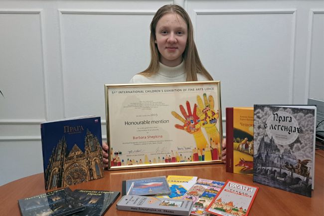 Ученица Белёвской детской школы искусств стала победителем международной художественной выставки