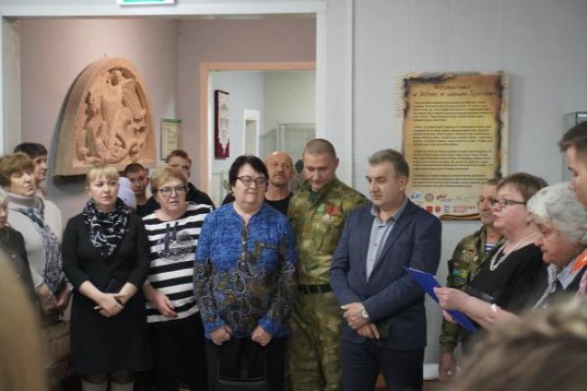 Выставка в Белевском краеведческом музее «Жены и мамы героев»