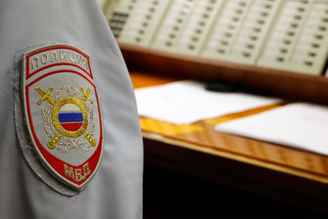 Белёвские полицейские расследуют кражу в Арсеньевском районе