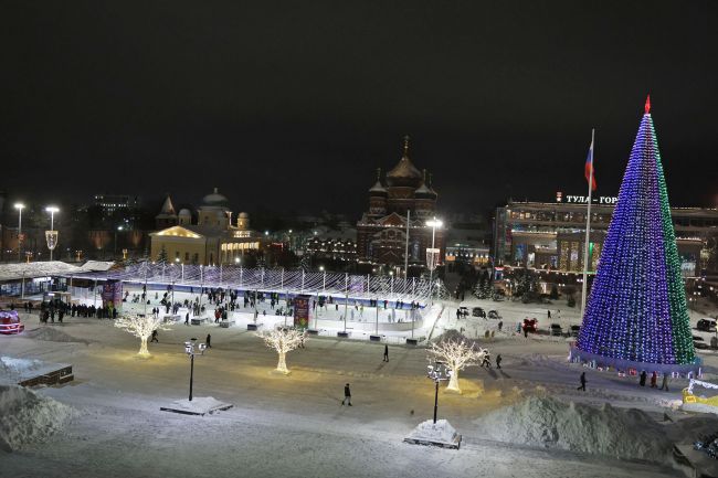 «Шоу должно продолжаться»: на Губернском катке в Туле выступят звёзды российского фигурного катания