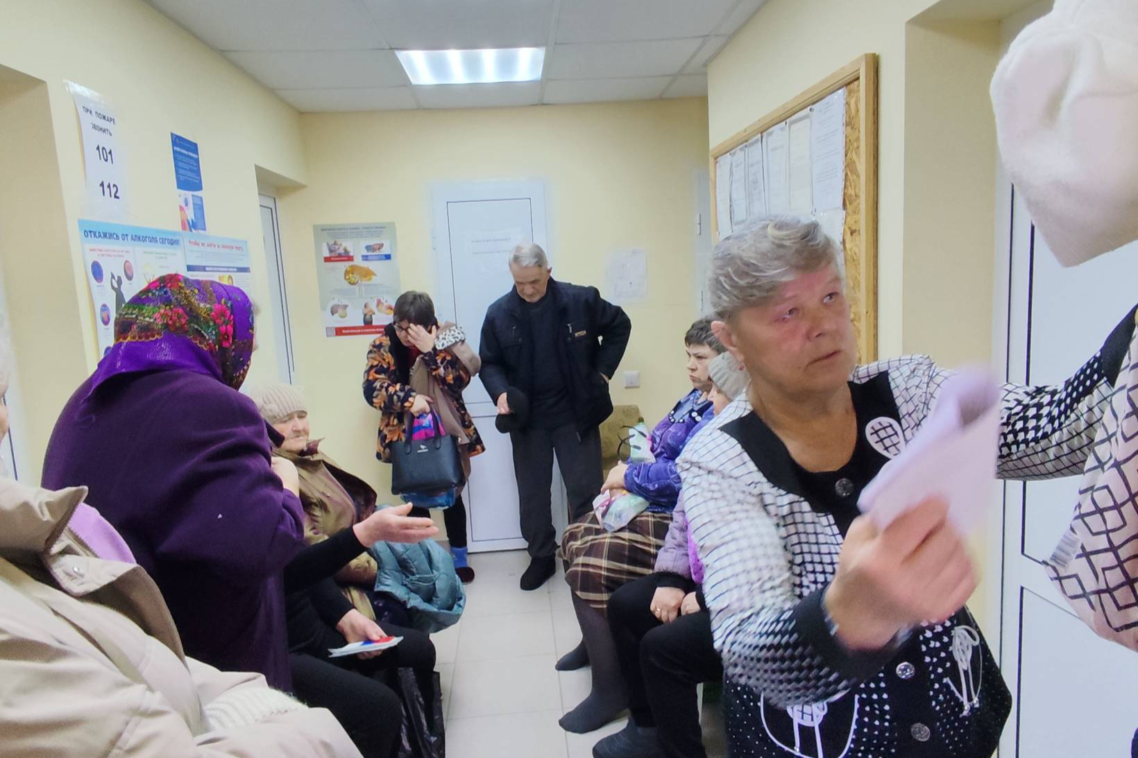 В Ивановском ФАПе прошла диспансеризация местного населения