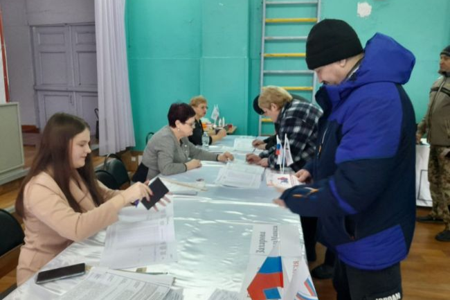 Голосование на выборах Президента России в Белёвском районе началось