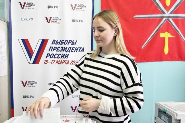 Первый раз на выборах: молодые белёвцы участвуют в голосовании