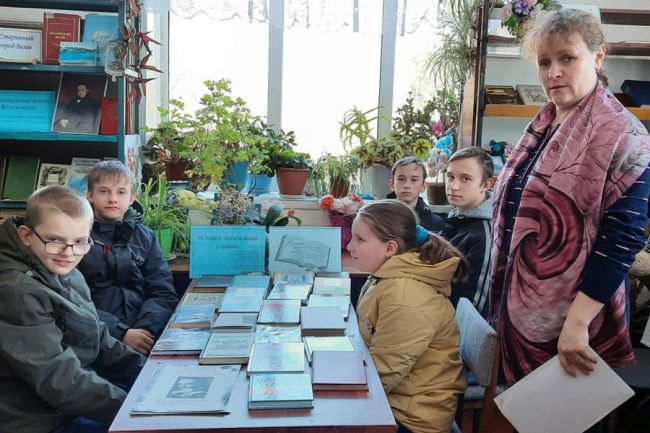 В библиотеках Белёвского района отметили День поэзии (видео)