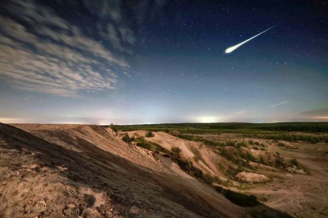 К Земле летит «дьявольская» комета Понса-Брукса