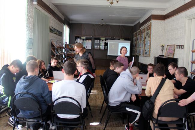 Белёвские студенты сошлись в литературном поединке
