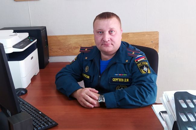 Дмитрий Сергеев: «Ответственность за поджог травы может быть и уголовной»