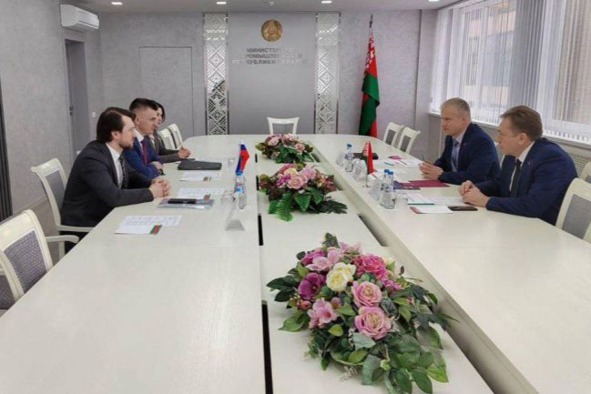 Тульская область укрепляет торгово-экономические отношения с Республикой Беларусь