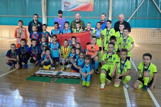 Маленькие белёвские футболисты завоевали «серебро» на межрегиональном турнире