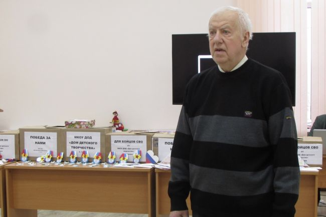 Александр Груднов: «Пусть наша поддержка придаст бойцам сил»