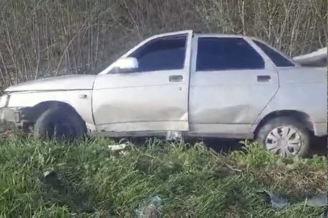Ещё одна авария на белёвской трассе: водитель с места происшествия сбежал