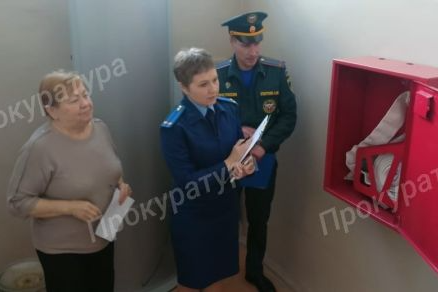 Прокуратура Плавского района провела проверку