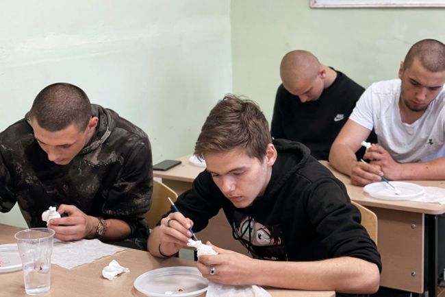 «Вдохновляясь Пасхой»: мастер-класс для белёвских студентов