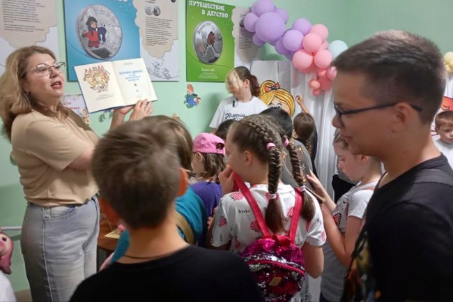 Жуковские школьники совершили «Путешествие в детство»