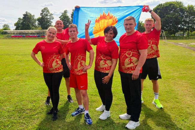 Белёвская команда приняла участие в региональном летнем Фестивале ГТО