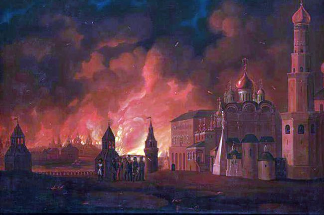 «Пока гром не грянет»: пожар, положивший начало пожарным командам на Руси