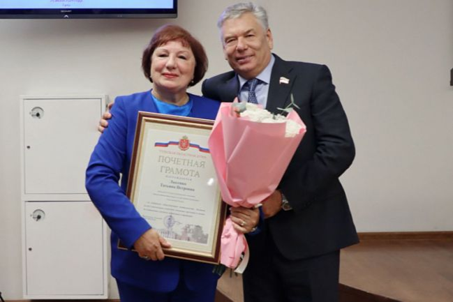 Николай Воробьев поблагодарил активисток женского движения за волонтерскую работу