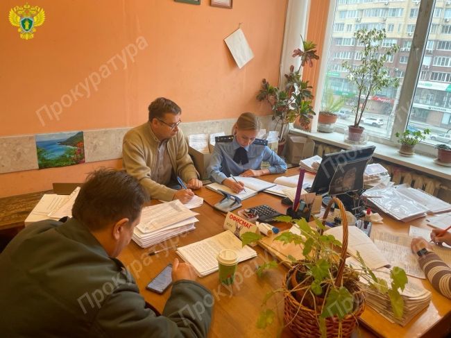 Прокуратура Центрального района Тулы по поручению прокуратуры области провела проверку