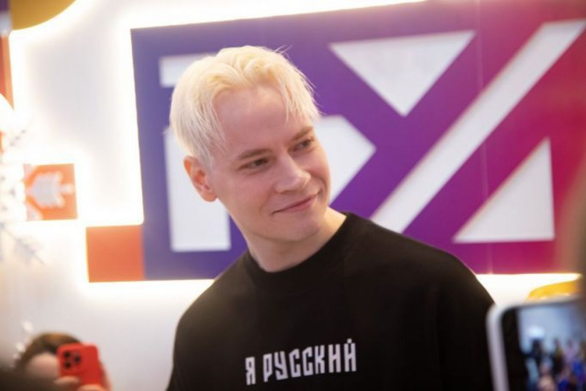 Новомосковец Shaman стал заслуженным артистом России