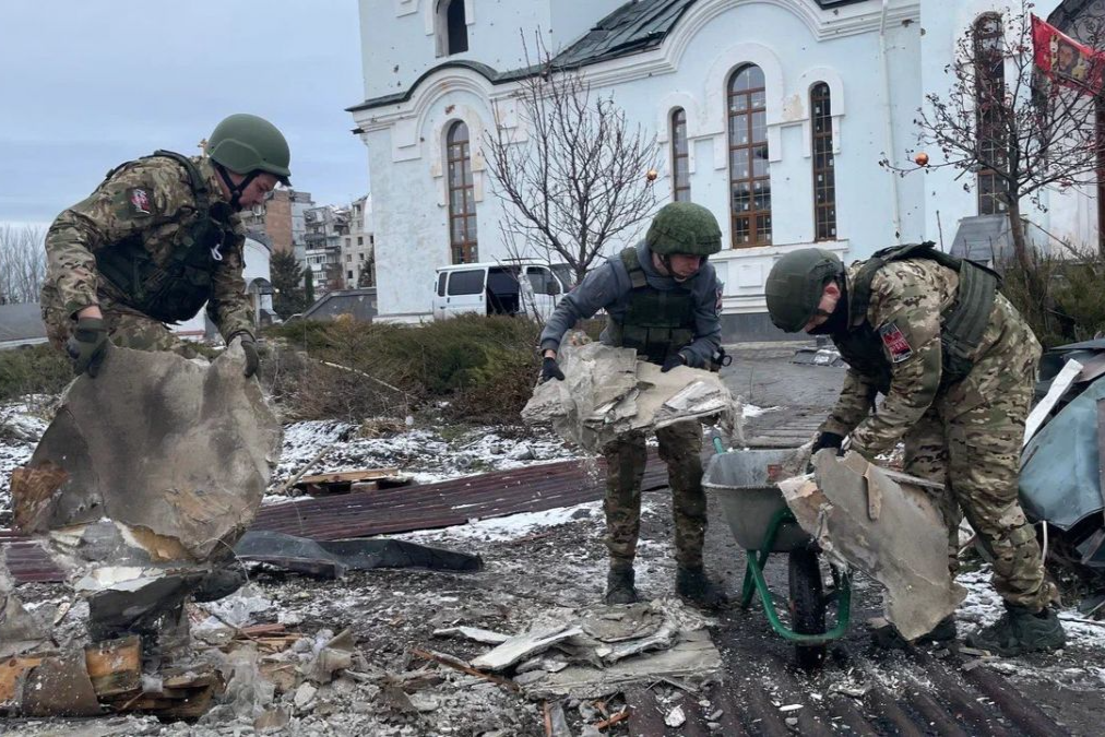 Активист Народного фронта: «Воины-контрактники идут на защиту родной земли, своей семьи»