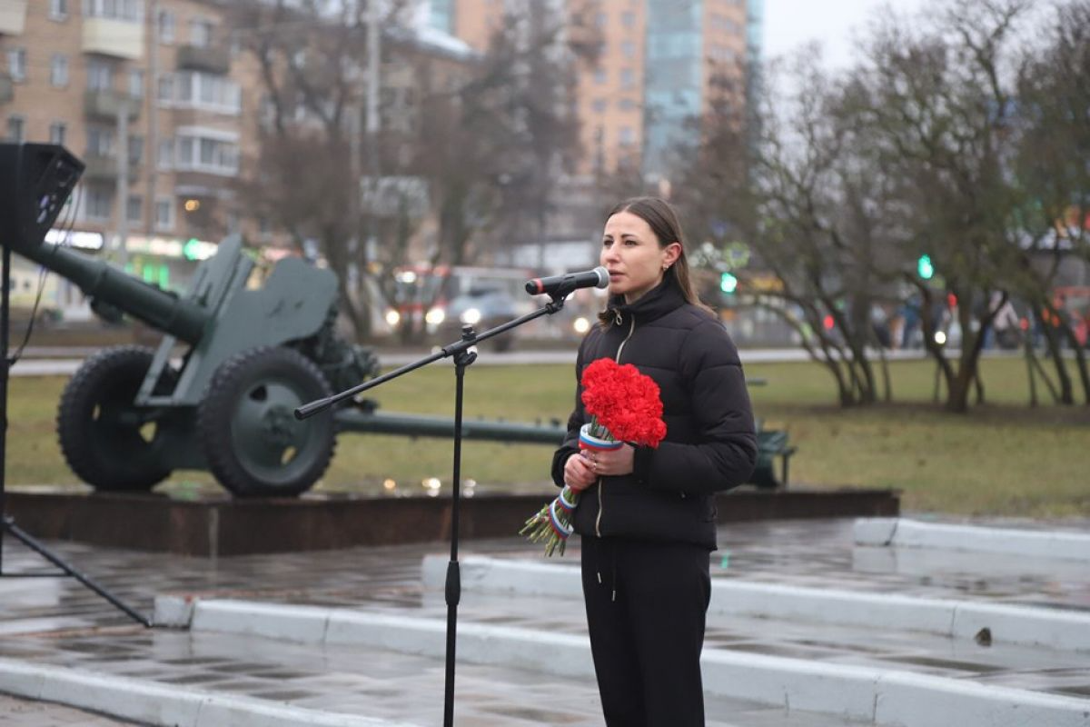 Анастасия Дементьева: «Контрактники – достойные продолжатели поколения победителей»