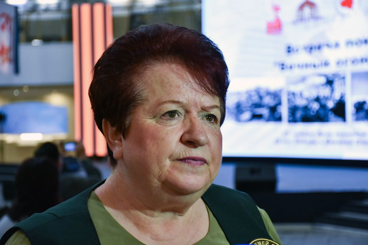 Галина Фомина: «Низкий поклон вам, ребята!» Галина Фомина: «Низкий поклон вам, ребята!»