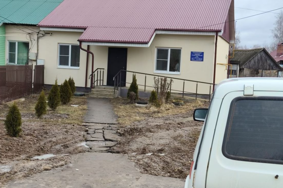 Будни сельского фельдшера деревни Иваново Будни сельского фельдшера деревни Иваново