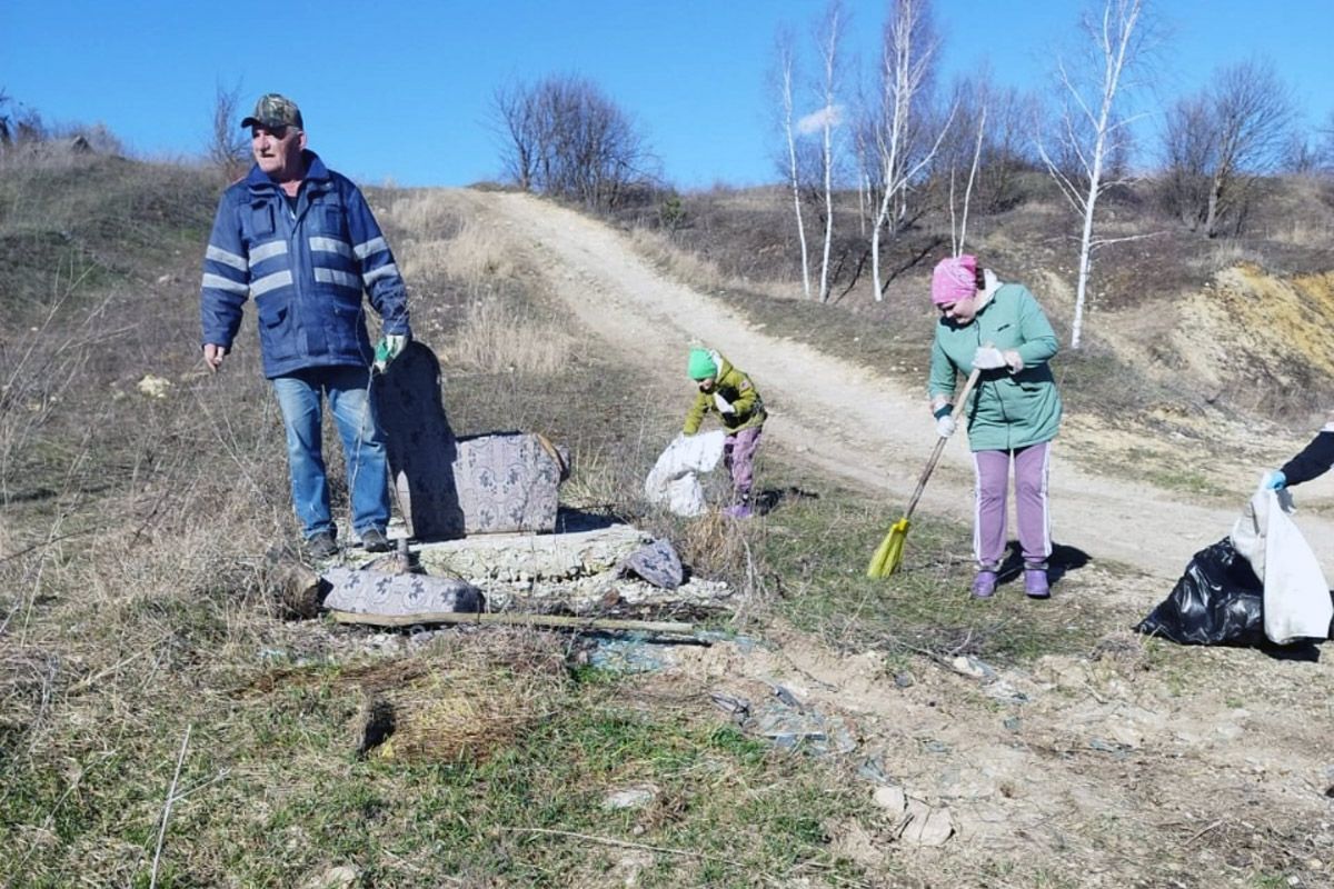 Ещё чище становится в Белёвском районе