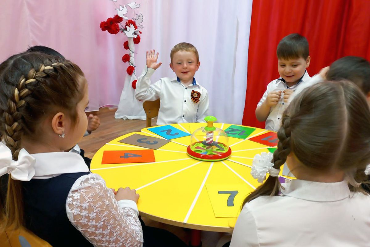 В белёвском детском саду прошла патриотическая игра «Что? Где? Когда?»