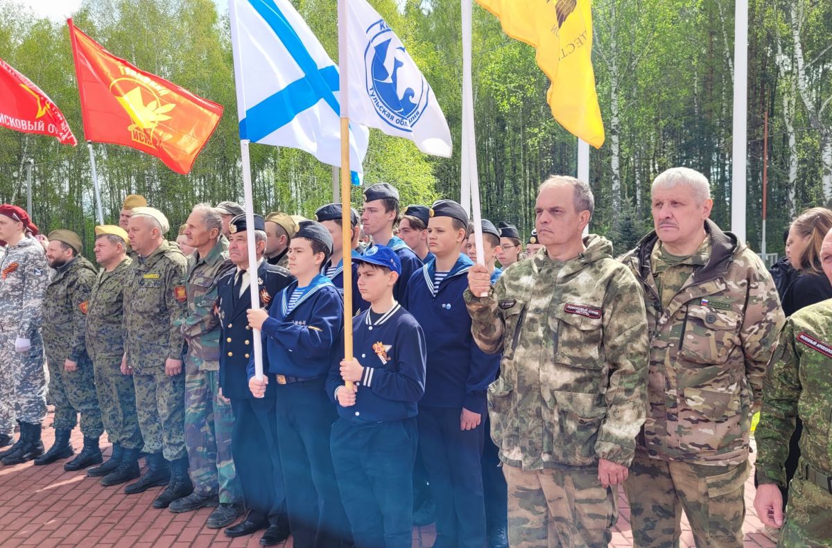 В Белевском районе найдены останки 153 бойцов Красной армии