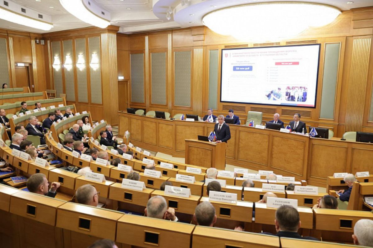 Тульскую ПИШ на заседании Бюро СоюзМаш высоко оценил министр науки и высшего образования РФ Валерий Фальков