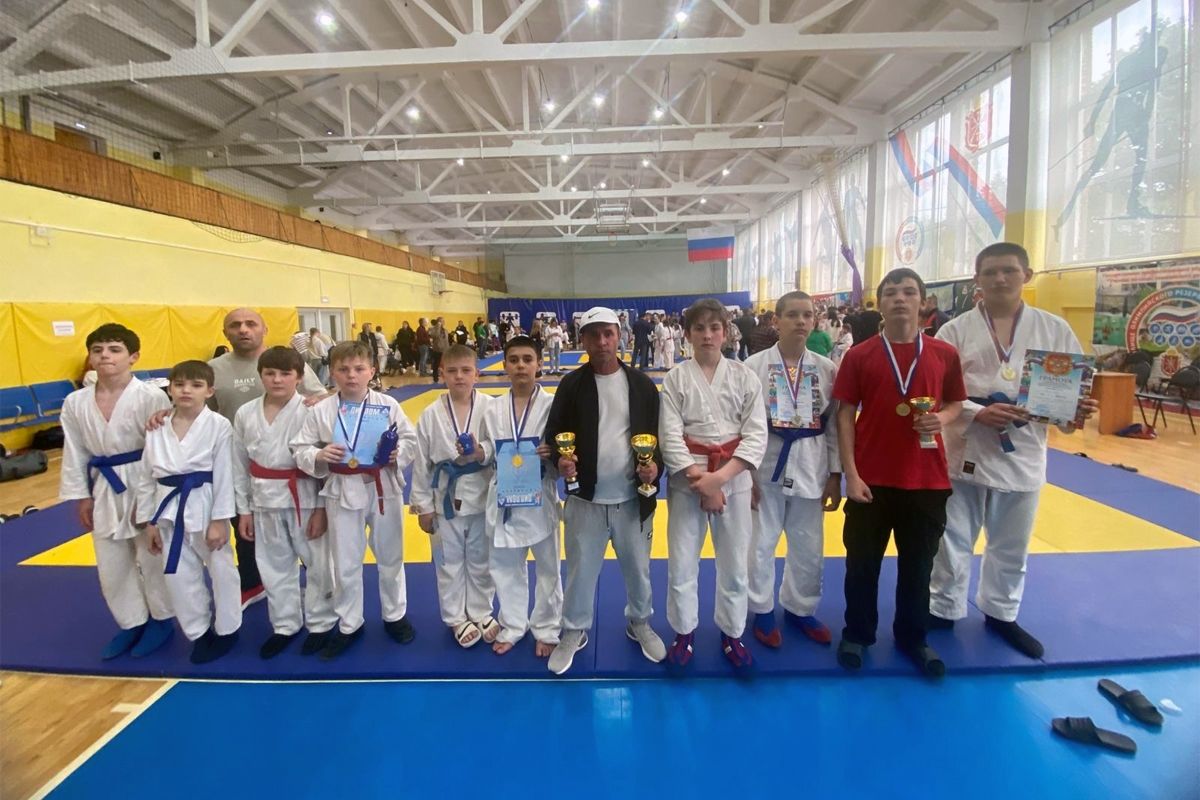 Новые успехи белёвских рукопашников