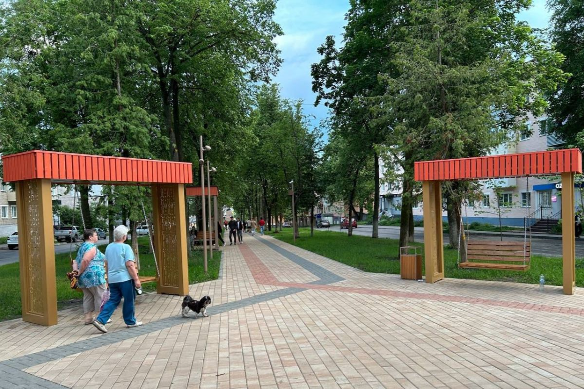 В Белёвском районе продолжается голосование за объекты благоустройства