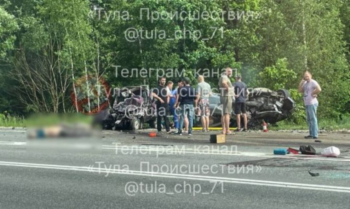 На белёвской трассе произошло смертельное ДТП