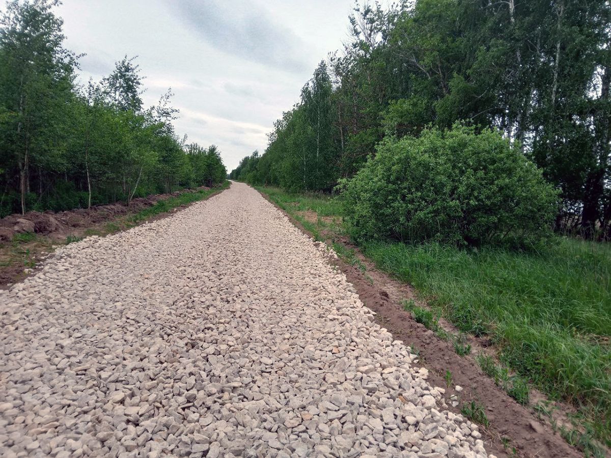 В Белёвском районе появится ещё одна благоустроенная дорога