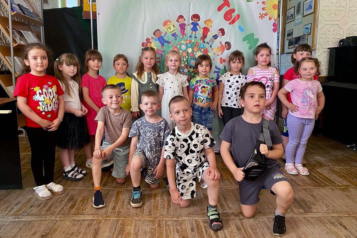В белёвской библиотеке поселились «Гуси-лебеди»