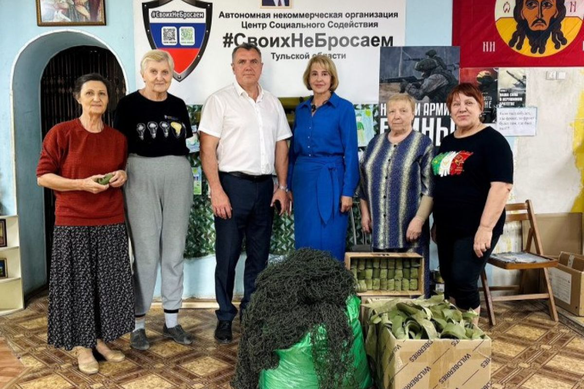 Ирина Рублевская: «Добрые дела дают веру нашим ребятам на передовой»