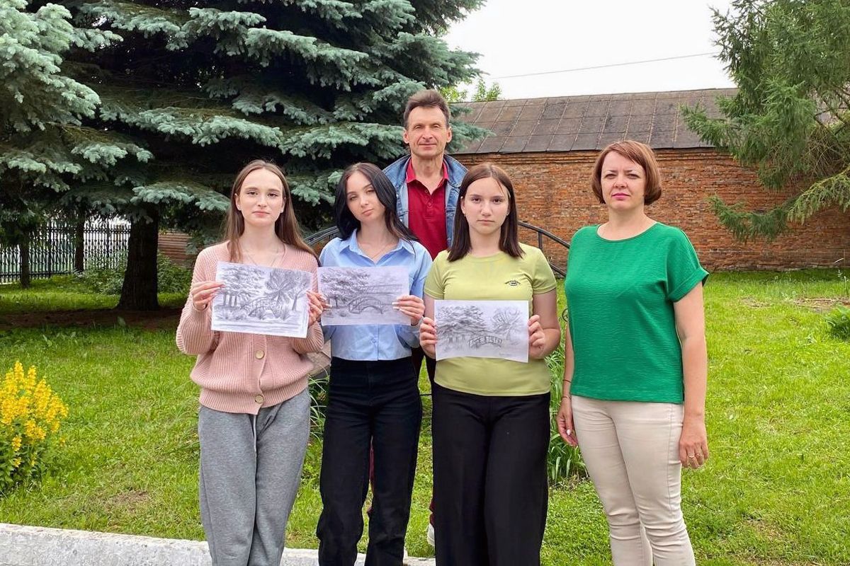 «Летний этюд» в библиотеке