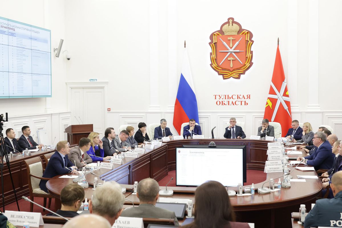 Туляки смогут пользоваться школьными спортивными площадками летом Туляки смогут пользоваться школьными спортивными площадками летом