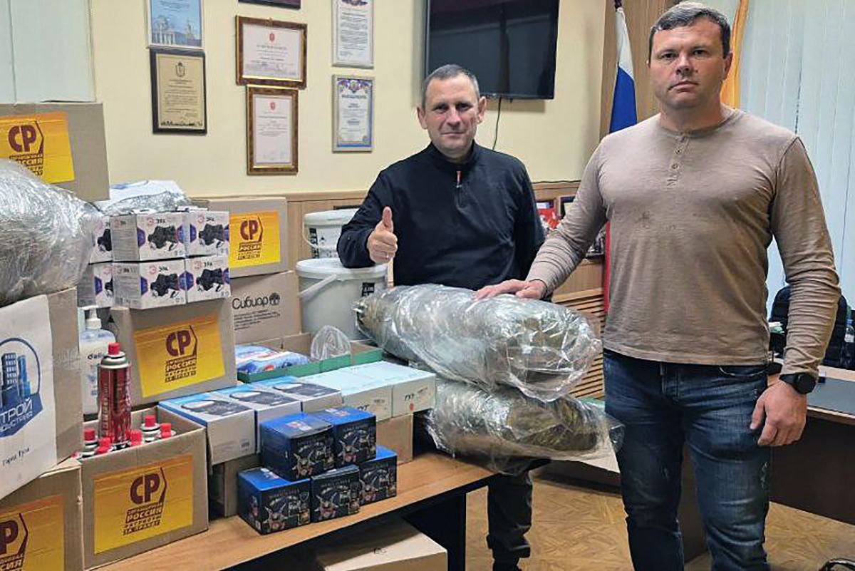 Сергей Гребенщиков: «Значительную помощь в сборе гуманитарной помощи оказывают жители»