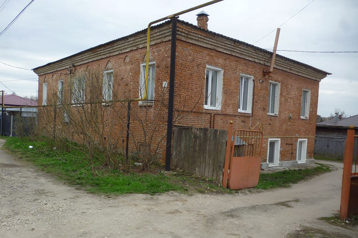 Улица Октябрьская
