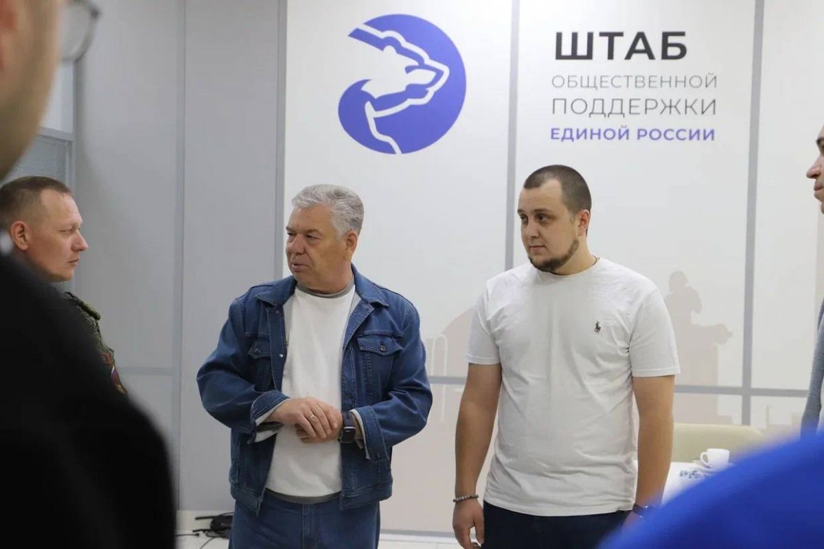 Николай Воробьев: «Участники СВО выдвигают инициативы в сфере молодежной политики»