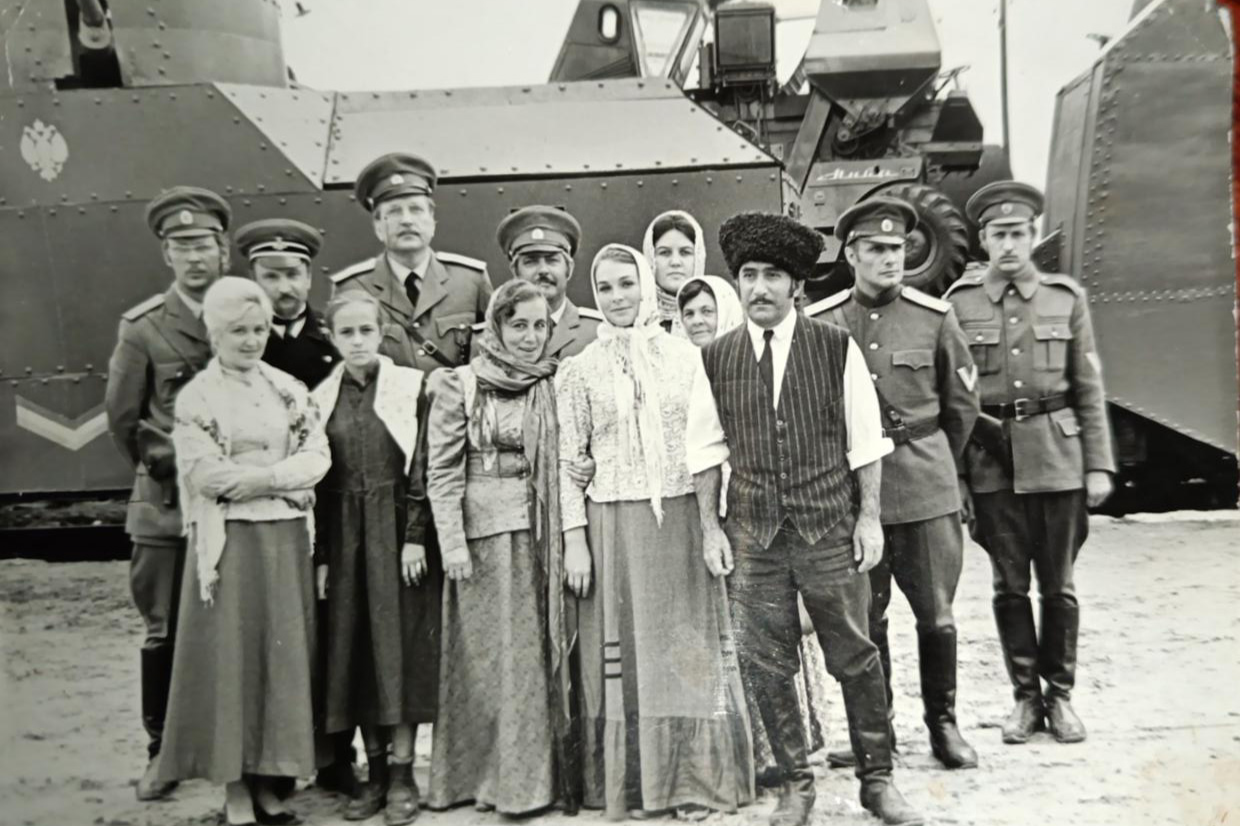 По следам  «Огненного детства»