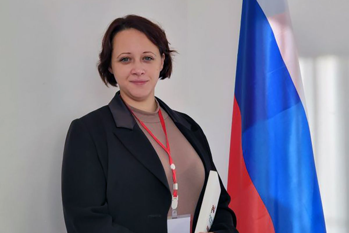 Наталья Ножкина: «Службу по контракту выбирают сильные духом»