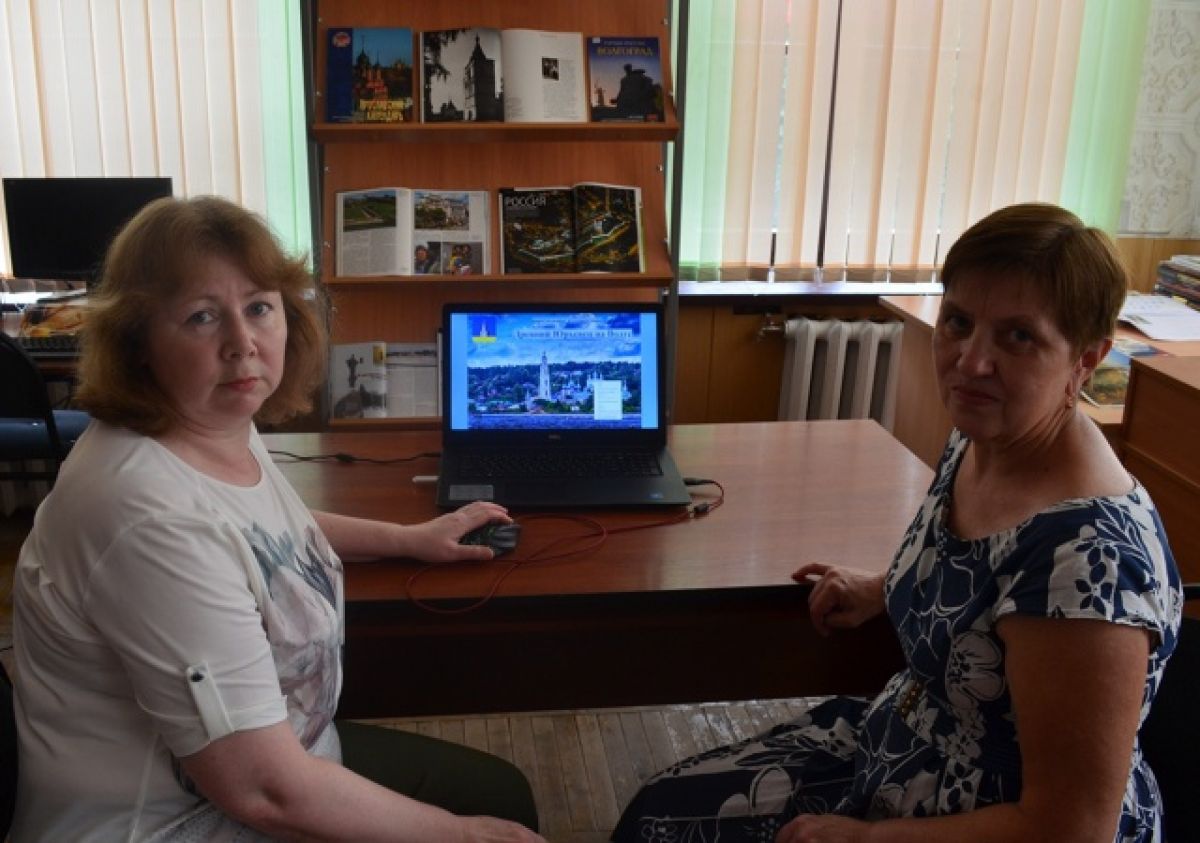 Белевцы совершили виртуальную экскурсию в город Юрьевец