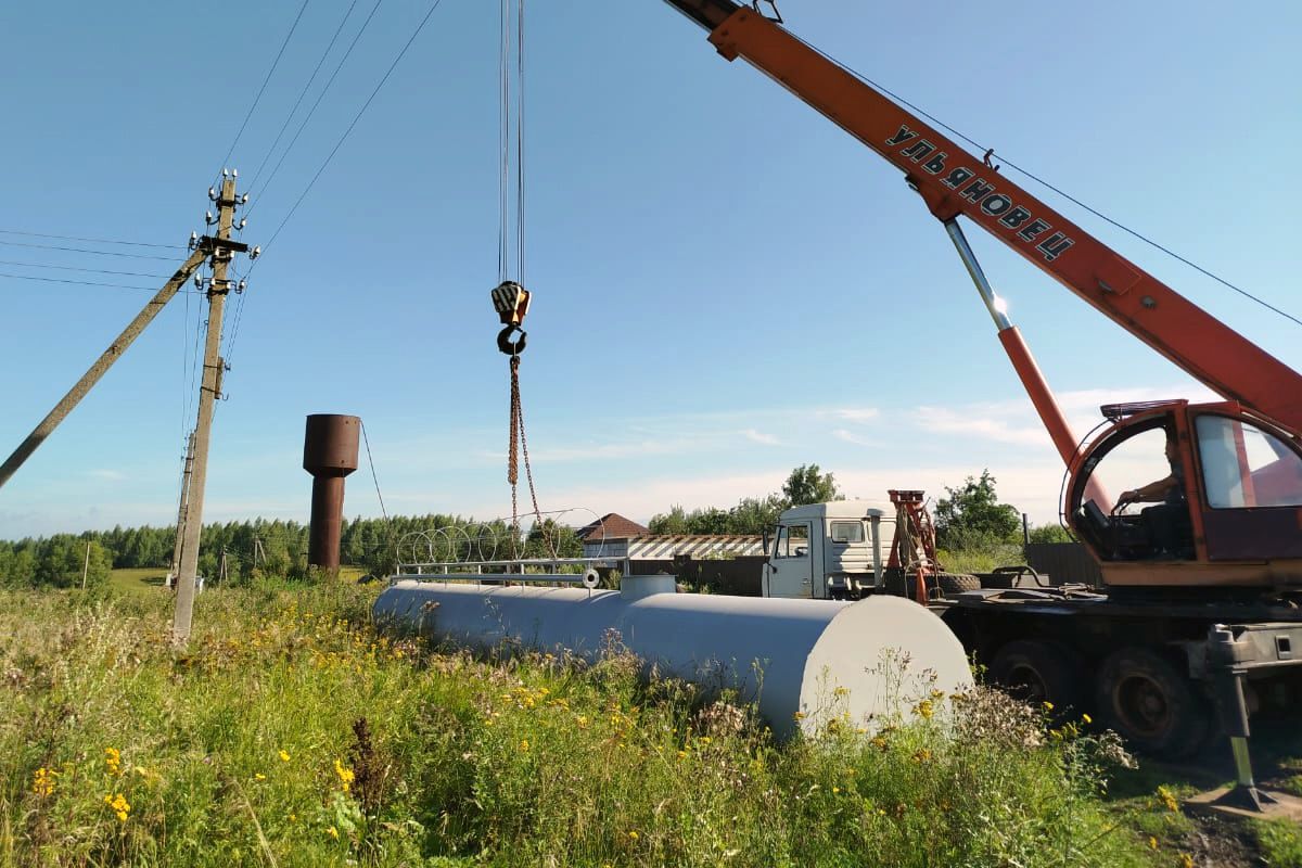 Новая водонапорная башня появится в Ламоново