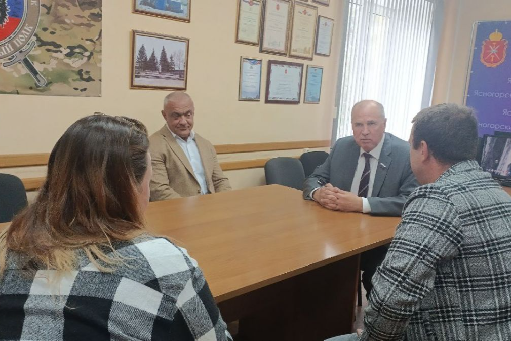 Анатолий Симонов: В Тульской области выстроена эффективная система поддержки участников СВО