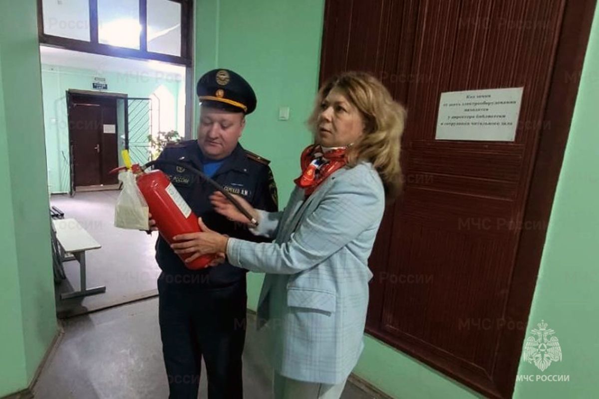 В Белёве спасатели проверили избирательные участки